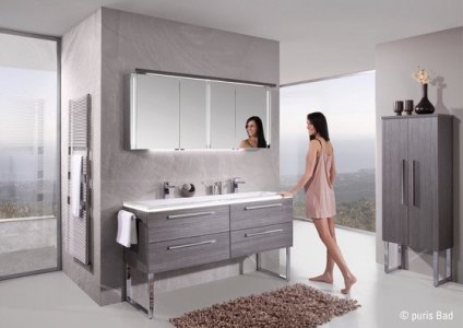 Moderne BadezimmerMöbel von Fliesen amp; Baddesign in Kassel